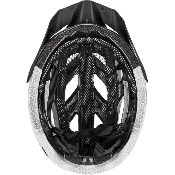 Alpina Mythos Reflective Helm, zwart