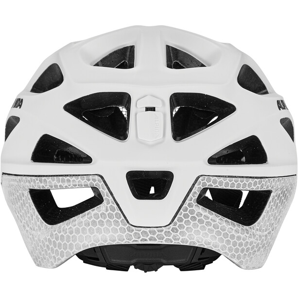 Alpina Mythos Reflective Helmet white reflective