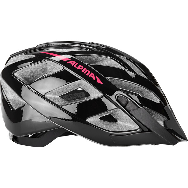 Alpina Panoma 2.0 Helm schwarz/pink