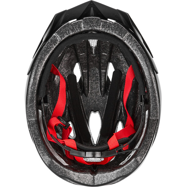 Alpina Panoma 2.0 Helmet black/red gloss