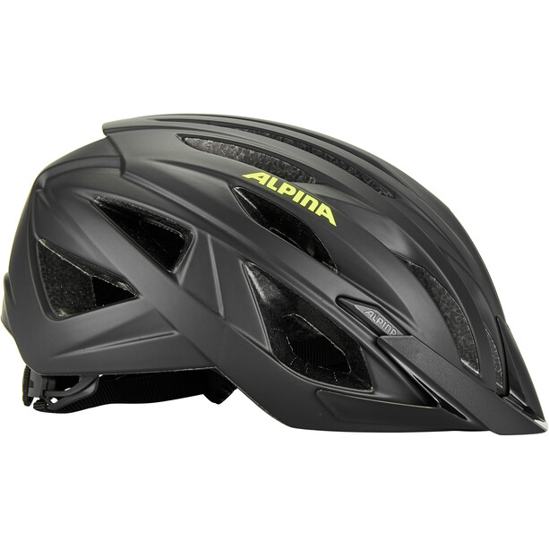 Alpina Parana Helmet black/neon yellow matt