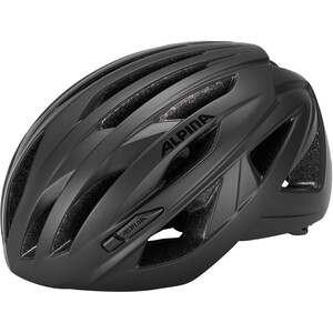 Alpina Path Helm schwarz schwarz