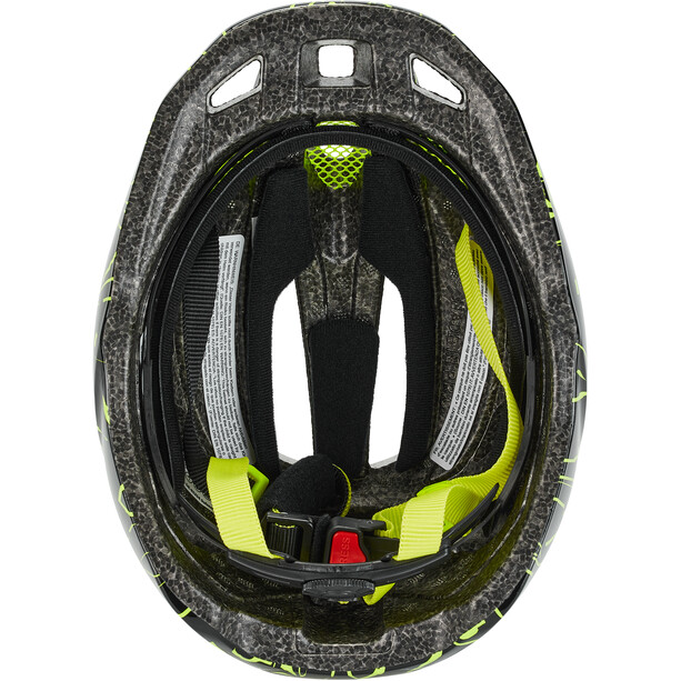 Alpina Pico Helmet Kids black/neon yellow gloss
