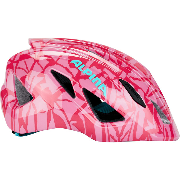 Alpina Pico Helm Kinder pink