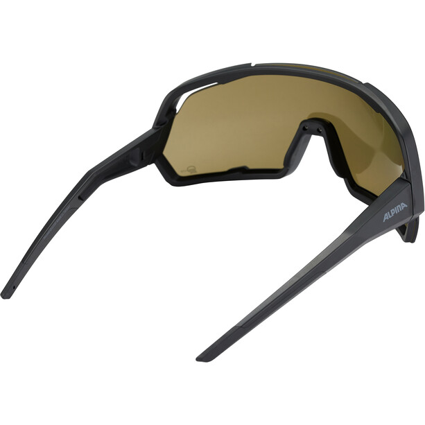 Alpina Rocket Q-Lite Gafas, negro