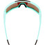 Alpina Rocket Q-Lite Bril, turquoise