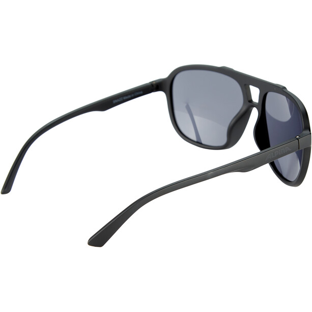 Alpina Snazz Sonnenbrille schwarz