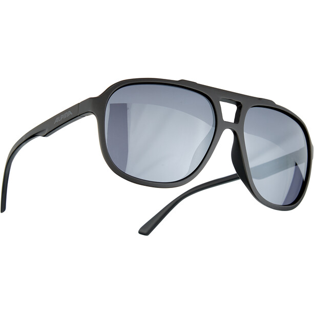 Alpina Snazz Sonnenbrille schwarz