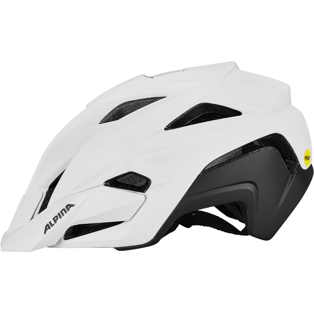 Alpina Stan MIPS Tocsen Helmet white matt