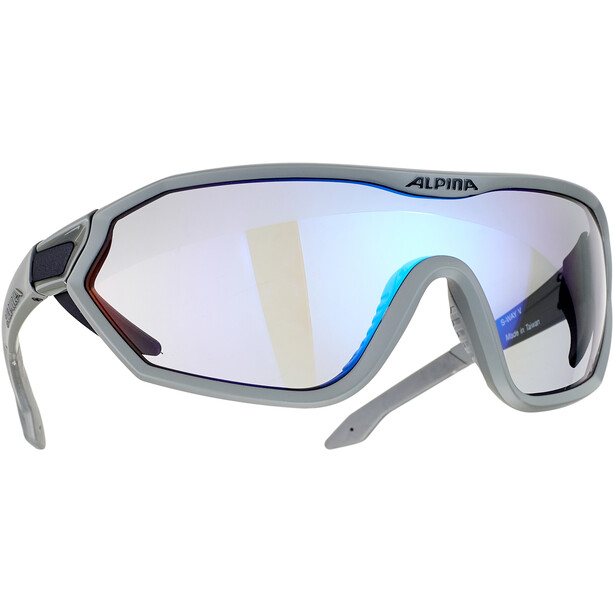 Alpina S-Way VLM+ Sonnenbrille grau