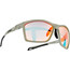 Alpina Twist Five QVM+ Glasses moon/grey matt/rainbow mirror