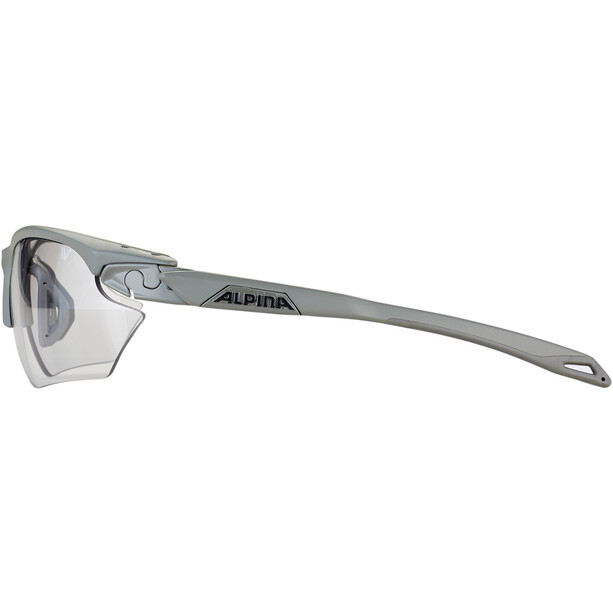 Alpina Twist Five HR S VL+ Gafas, gris