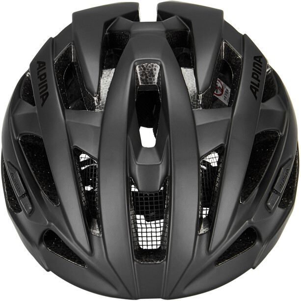 Alpina Valparola Helm schwarz