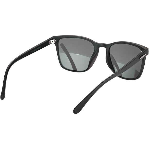 Alpina Yefe Glasses all black matt/black mirror