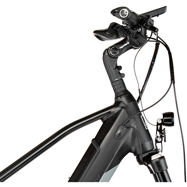 e-bike manufaktur 13ZEHN Trapeze Disc Performance CX Gen4 625Wh, negro