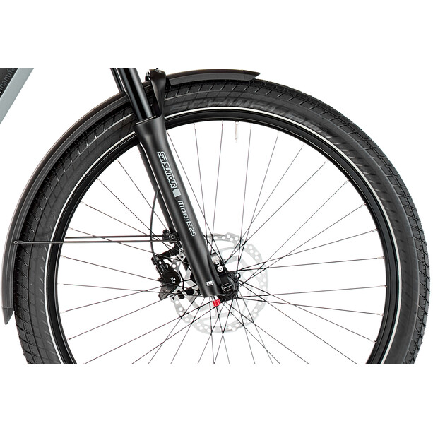 e-bike manufaktur 13ZEHN Trapeze Disc Performance CX Gen4 625Wh, zwart