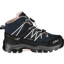 CMP Campagnolo Rigel WP Chaussures de trekking mi-hautes Enfant, bleu/noir
