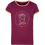 TROLLKIDS Flower Troll T-shirt Meisjes, violet
