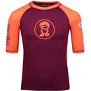 TROLLKIDS Kvalvika T-shirt Kinderen, violet/oranje