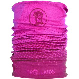 TROLLKIDS Pointilism Schlauchschal Kinder pink pink