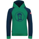 TROLLKIDS Stavanger Sweater Børn, grøn/blå