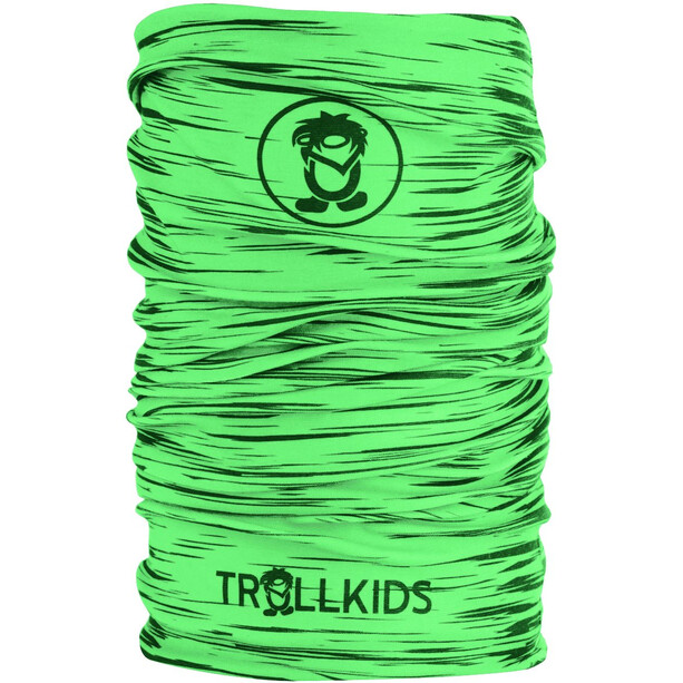 TROLLKIDS Troll Tuubihuivi Lapset, vihreä