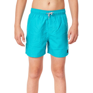Rip Curl Offset Volley Boardshorts Jongens, turquoise turquoise