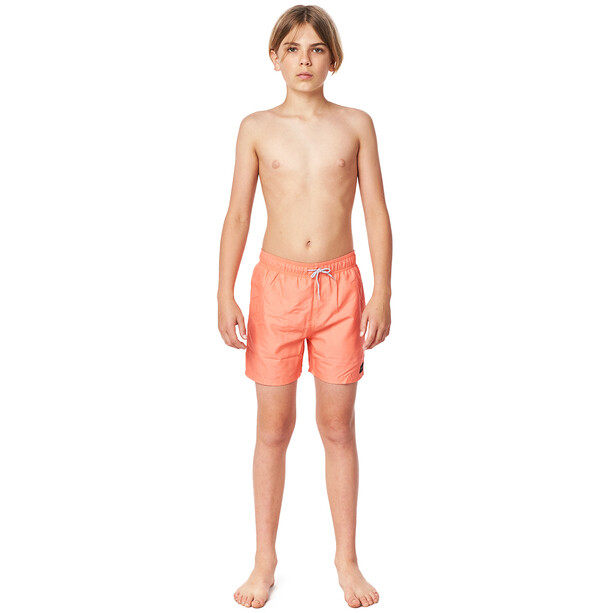 Rip Curl Offset Volley Boardshorts Boys coral