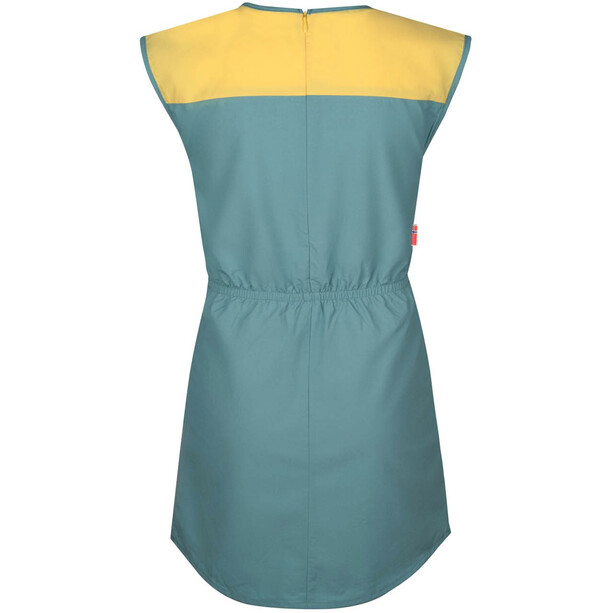 TROLLKIDS Arendal Dress Girls glacier green/lemonade
