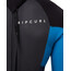 Rip Curl Omega 3/2 Back Zip Steamer Wetsuit Heren, grijs/blauw
