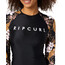 Rip Curl Playabella Camisa manga larga relajada Mujer, negro