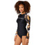 Rip Curl Playabella Relaksacyjna koszula LS Kobiety, czarny