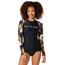 Rip Curl Playabella Relaxed LS Shirt Women black/gold