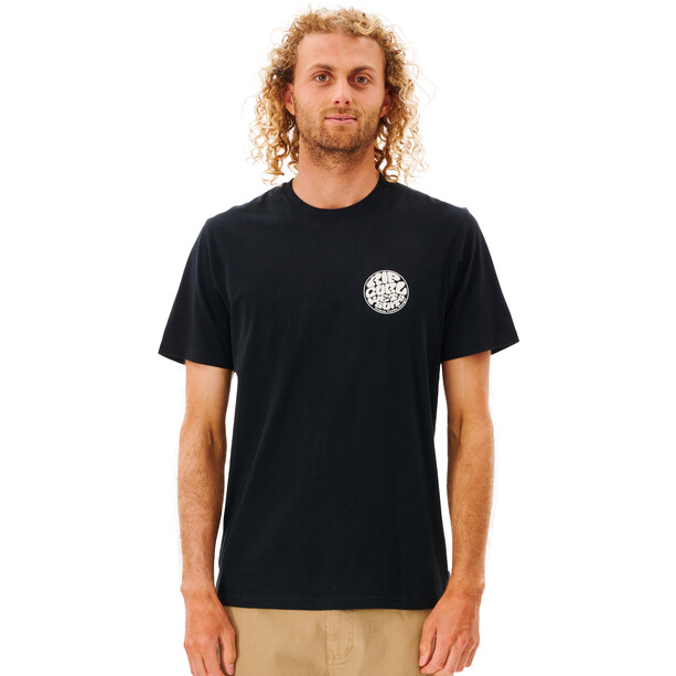 Rip Curl Wetsuit Icon T-shirt manches courtes Homme, noir