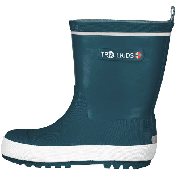 TROLLKIDS Lysefjord Rubber Boots Kids teal