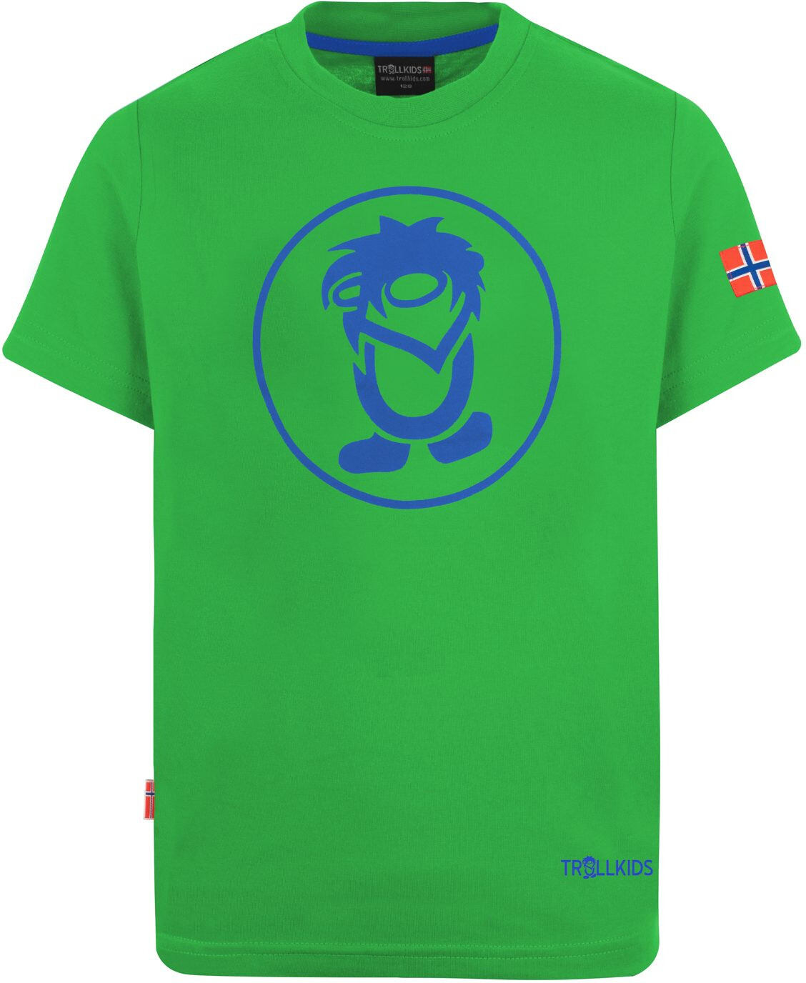 TROLLKIDS Troll T-Shirt Kinder grün