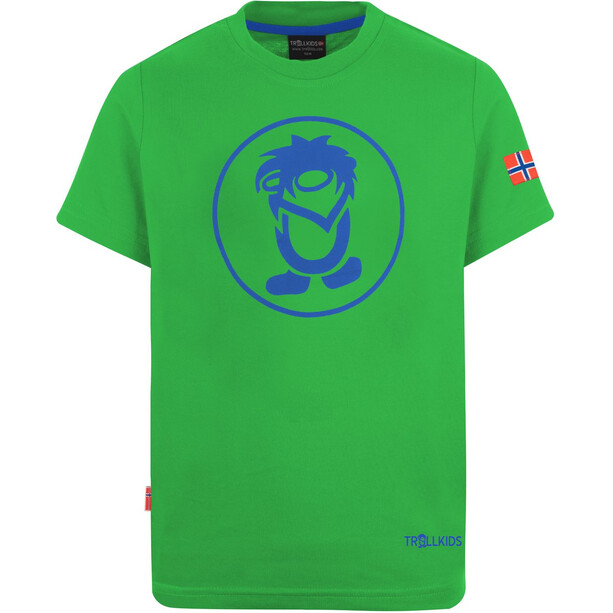 TROLLKIDS Troll T-paita Lapset, vihreä