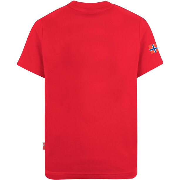 TROLLKIDS Troll T-Shirt Kinder rot