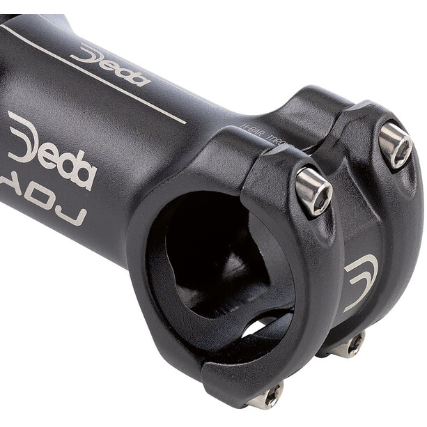 Deda Elementi ADJ Stem Adjustable Ø31,7mm +30°/-40° black