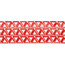 Deda Elementi Loop Lenkerband weiß/rot
