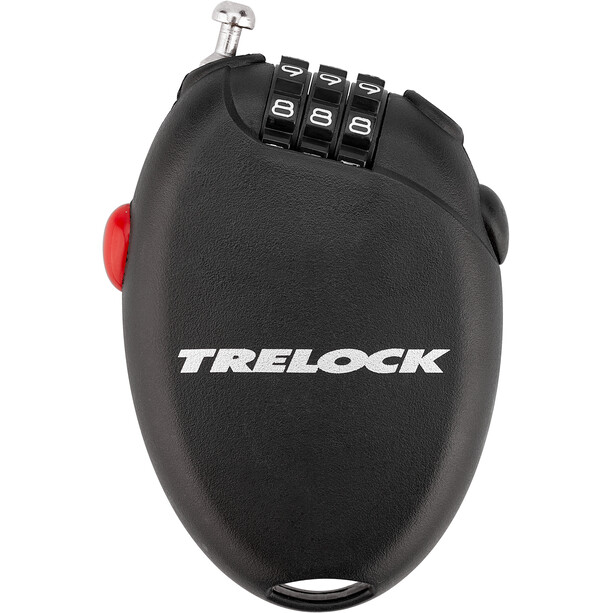 Trelock RK 75 Pocket Vaijerilukko Kelattava Koodi 