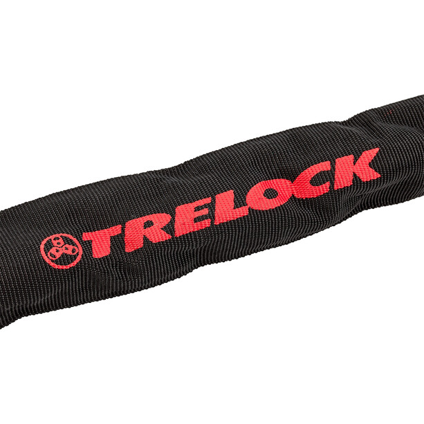 Trelock RS 430 Protect-O-Connect AZ Set de candado de marco incl. ZR 355 100/6 y Bolsa Transporte