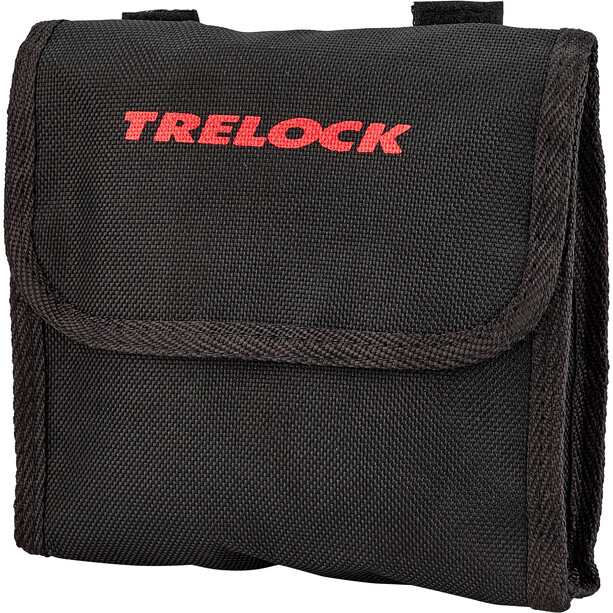 Trelock RS 430 Protect-O-Connect AZ Zestaw zapięć rowerowych w zestawie ZR 355 100/6 i torba transportowa