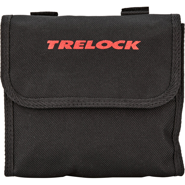 Trelock RS 430 Protect-O-Connect NAZ Set de candado de marco incl. ZR 355 100/6 y Bolsa Transporte