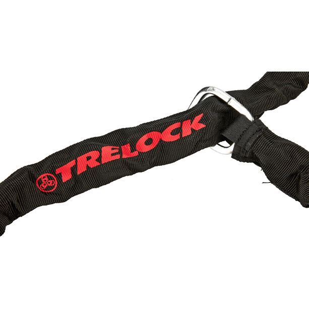 Trelock RS 430 Protect-O-Connect NAZ Set de candado de marco incl. ZR 355 100/6 y Bolsa Transporte