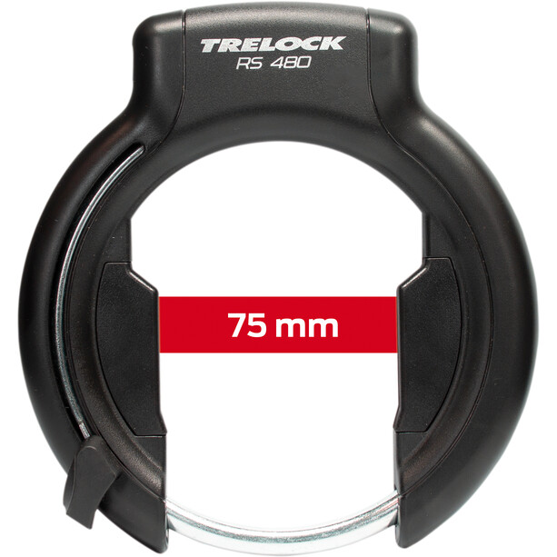 Trelock RS 480 Protect-O-Connect XL AZ Candado de Cuadro