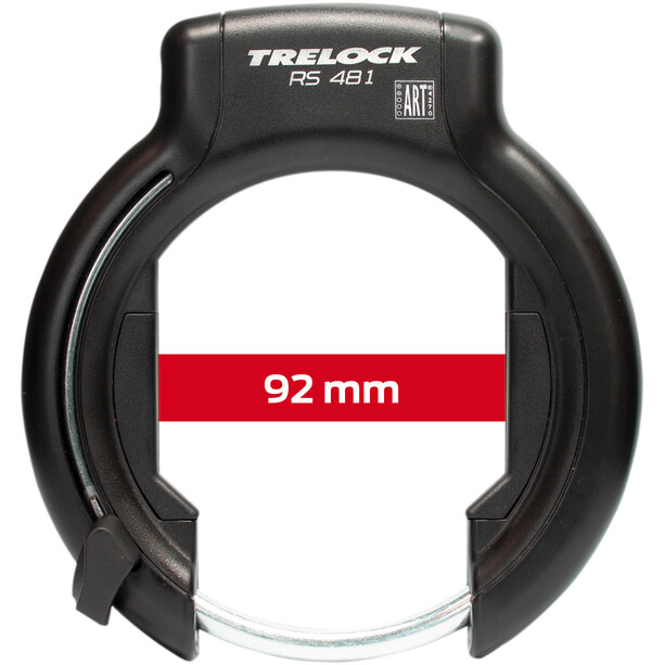 Trelock RS 481 Protect-O-Connect XXL NAZ Verrouillage du cadre