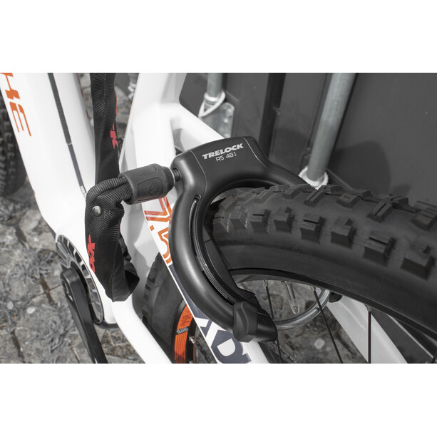 Trelock RS 481 Protect-O-Connect XXL NAZ Frame Lock 