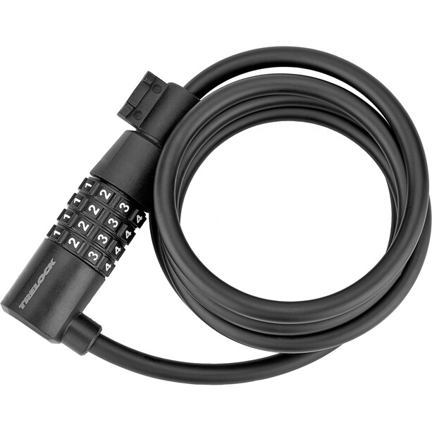 Trelock SK 108 Code Candado Cable Espiral Ø8mm