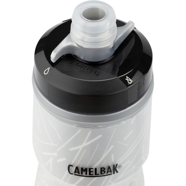 CamelBak Podium Ice Flasche 620ml schwarz